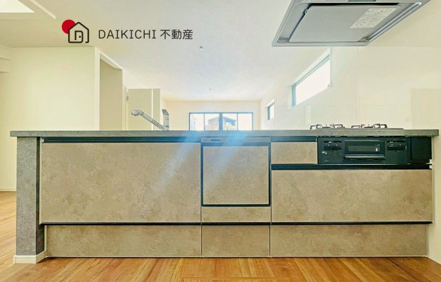 【キッチン】 | 桶川市泉6期　KEIAI GRACE　新築戸建　全3棟　3号棟