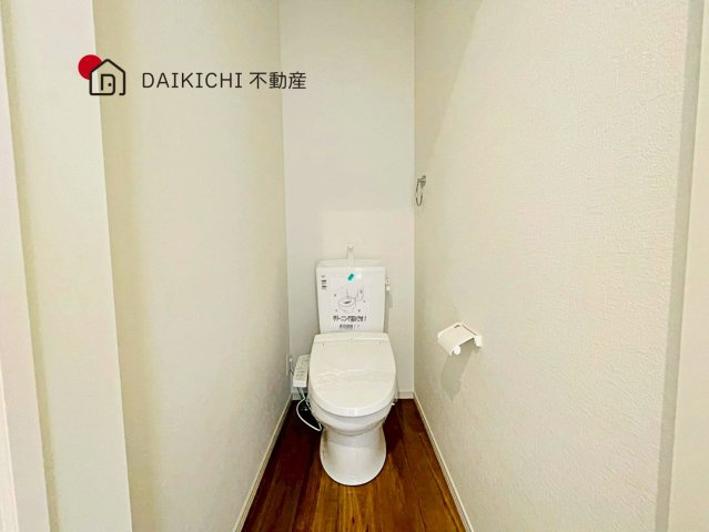 【トイレ】 | 桶川市泉6期　KEIAI GRACE　新築戸建　全3棟　3号棟