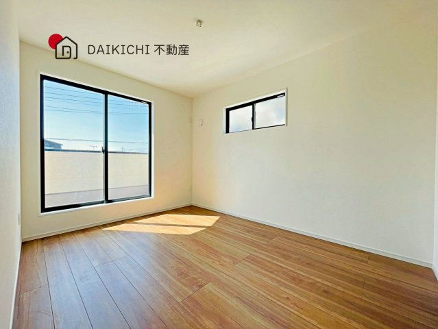 【寝室】 | 桶川市泉6期　KEIAI GRACE　新築戸建　全3棟　3号棟