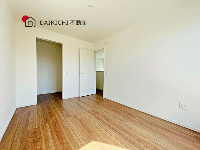【寝室】 | 桶川市泉6期　KEIAI GRACE　新築戸建　全3棟　3号棟