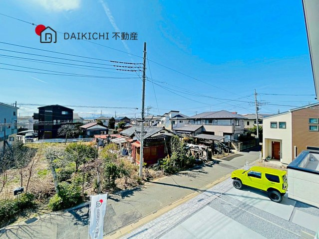 【展望】 | 桶川市泉6期　KEIAI GRACE　新築戸建　全3棟　3号棟