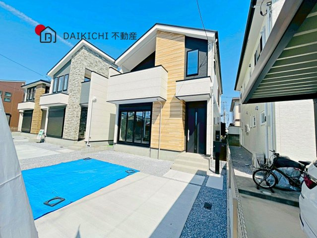 【外観】 | 桶川市泉6期　KEIAI GRACE　新築戸建　全3棟　3号棟