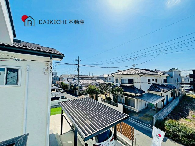 【展望】 | 桶川市泉6期　KEIAI GRACE　新築戸建　全3棟　3号棟