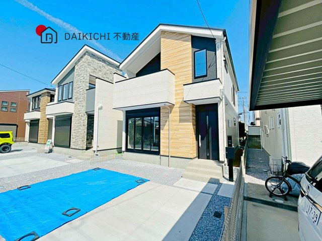 【外観】 | 桶川市泉6期　KEIAI GRACE　新築戸建　全3棟　3号棟