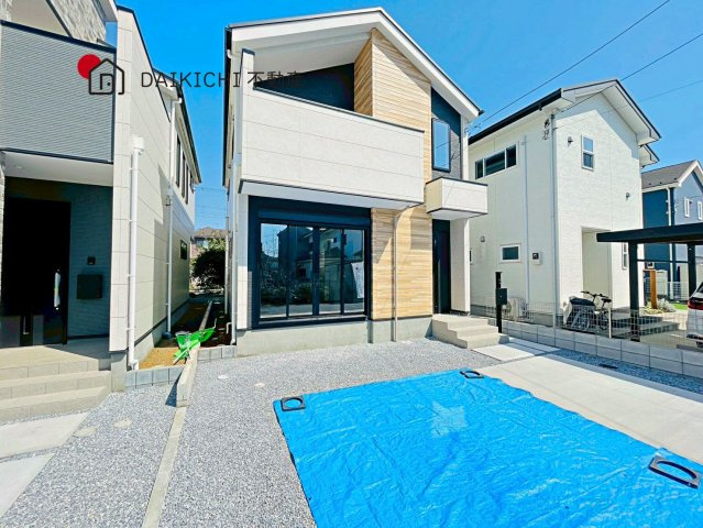 【外観】 | 桶川市泉6期　KEIAI GRACE　新築戸建　全3棟　3号棟