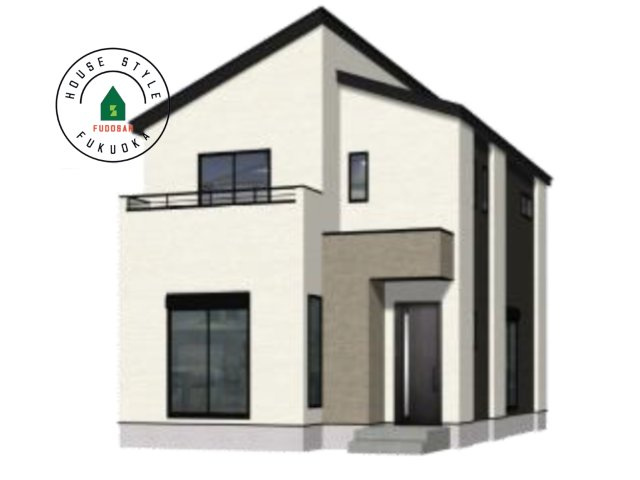 糟屋郡須恵町大字須恵第23-2棟（1号棟）の完成予想図|外観も気になるポイント