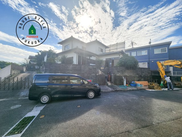 糟屋郡須恵町大字須恵第23-2棟（1号棟）の前面道路含む現地写真|見学の時間などお気軽にお問い合わせ下さい。