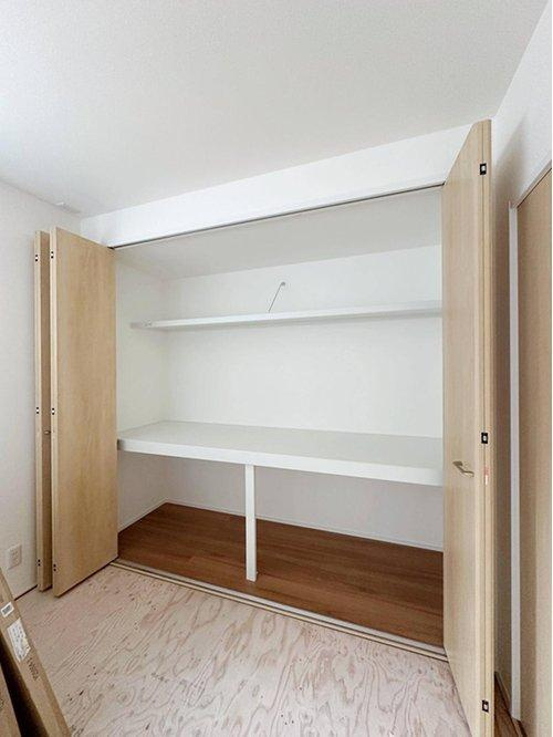 北大河町 No.3の収納|和室収納☆来客用のお布団やお子様のおもちゃを収納するのに便利です♪