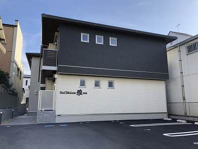 シャーメゾン雅の外観