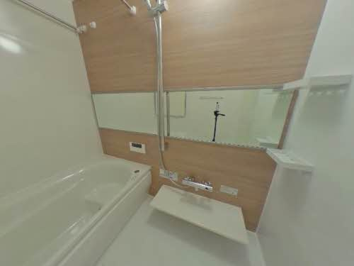 シャーメゾン雅の浴室