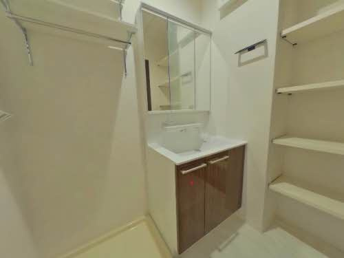 シャーメゾン雅の独立洗面台