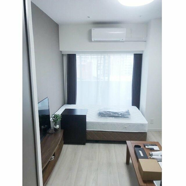 アンベリール西川口の居間・リビング