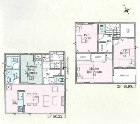 【Cradle garden】宇都宮市清原台 第6 全2棟