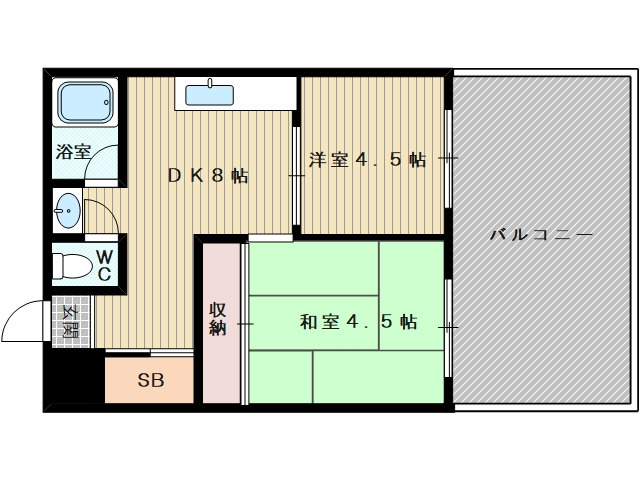 シャンボール淀川
