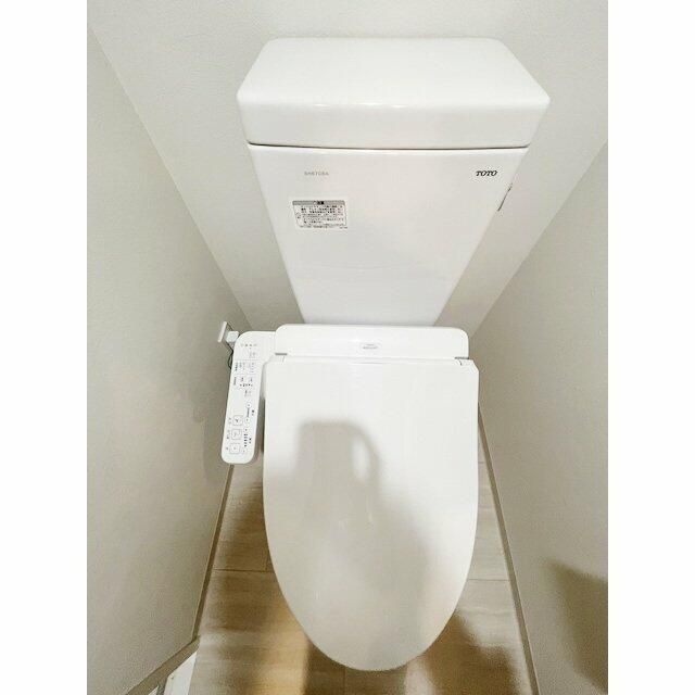 プレール・ドゥーク川口並木のトイレ