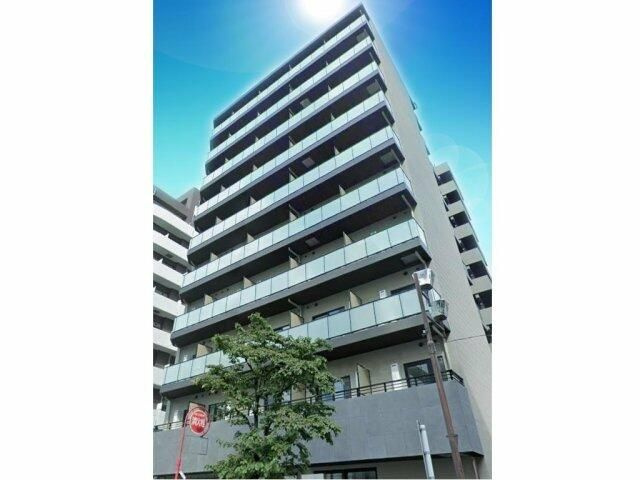 プレール・ドゥーク川口並木