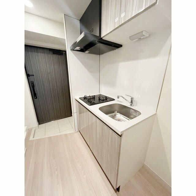 プレール・ドゥーク川口並木の玄関