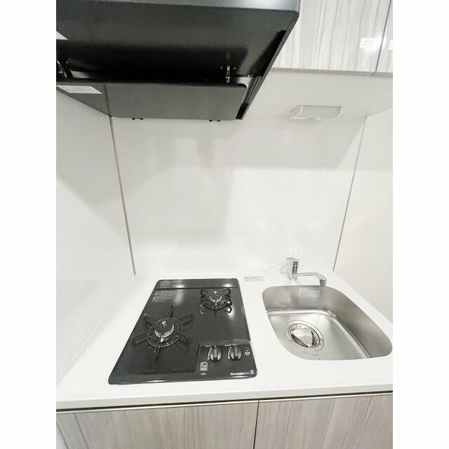 プレール・ドゥーク川口並木のキッチン