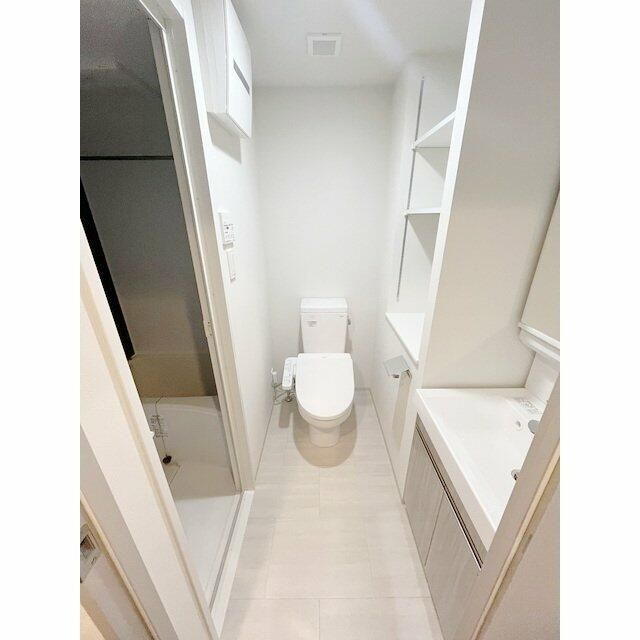 プレール・ドゥーク川口並木の内装