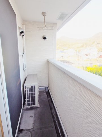 Ｕｒａｒａ　Ｗｅｓｔ　Bのバルコニー