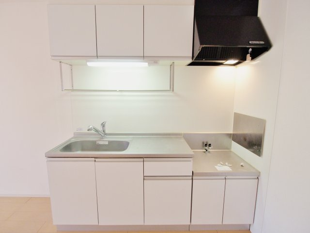 Ｕｒａｒａ　Ｗｅｓｔ　Bのキッチン