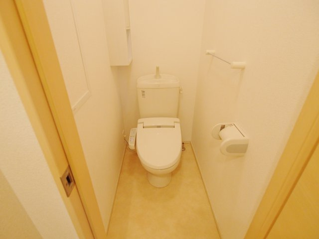 Ｕｒａｒａ　Ｗｅｓｔ　Bのトイレ