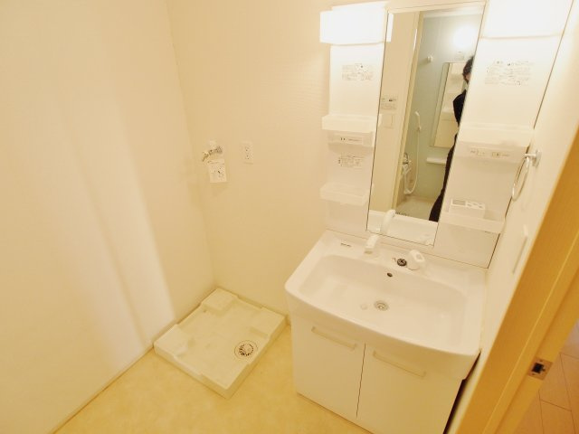 Ｕｒａｒａ　Ｗｅｓｔ　Bの洗面所