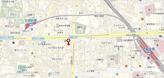 グランドゥールＴＪの地図|★案内図★