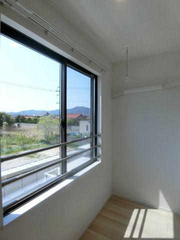 オリエンタル　レジデンスⅣのバルコニー