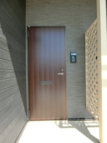 オリエンタル　レジデンスⅣの玄関