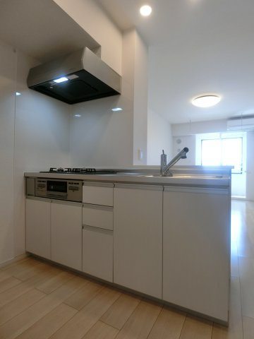 オリエンタル　レジデンスⅣのキッチン