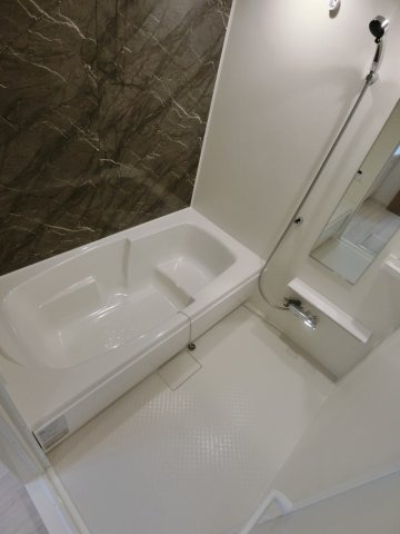 オリエンタル　レジデンスⅣの浴室