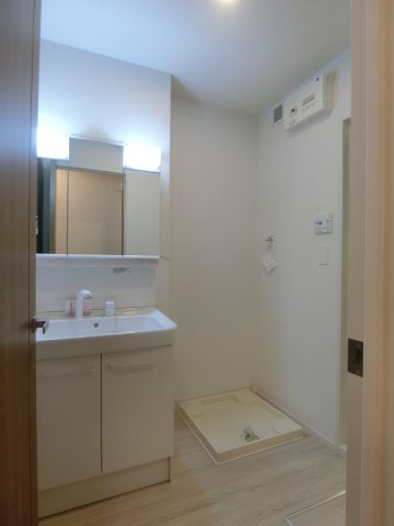 オリエンタル　レジデンスⅣの洗面所