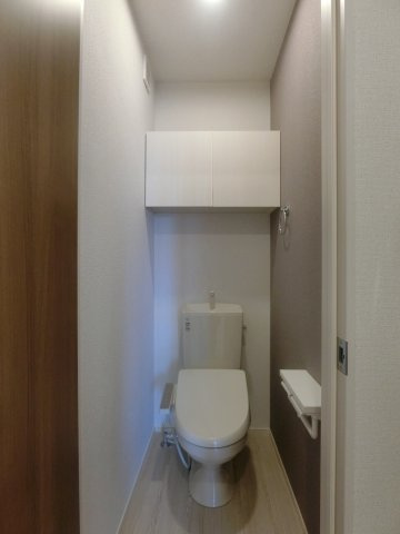 オリエンタル　レジデンスⅣのトイレ