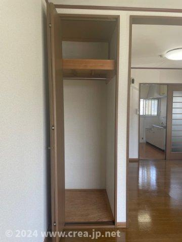 高野コーポの収納|十分な収納スペースがあります