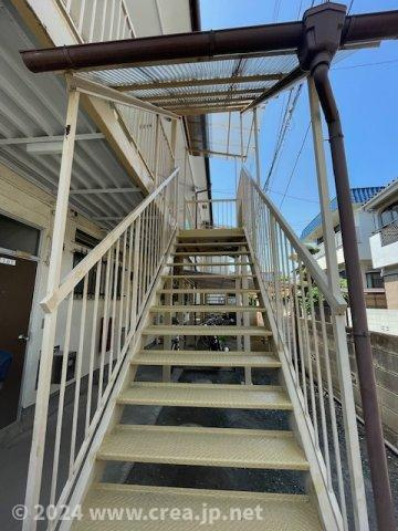 高野コーポのロビー