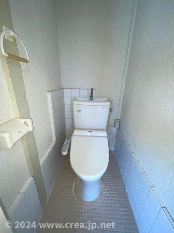 高野コーポのトイレ|トイレも気になるポイント