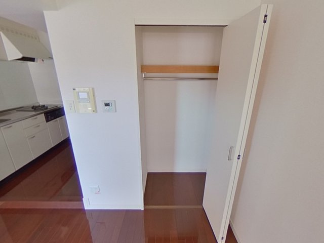 熊本市中央区辛島町の賃貸マンションの収納