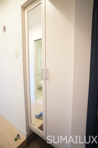 熊本市中央区辛島町の賃貸マンションの収納