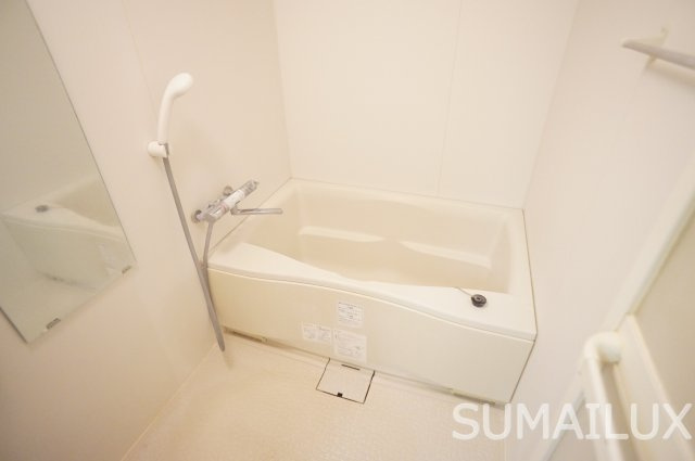 熊本市中央区辛島町の賃貸マンションの浴室