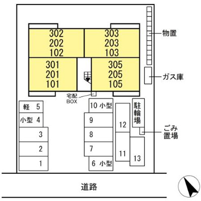 【区画図】 | カーサ アリーナ