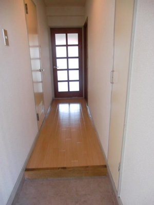 【玄関】 | ハイツサガミ