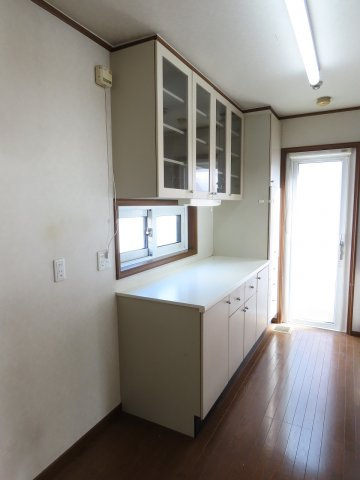 小屋南一丁目　中古住宅のキッチン