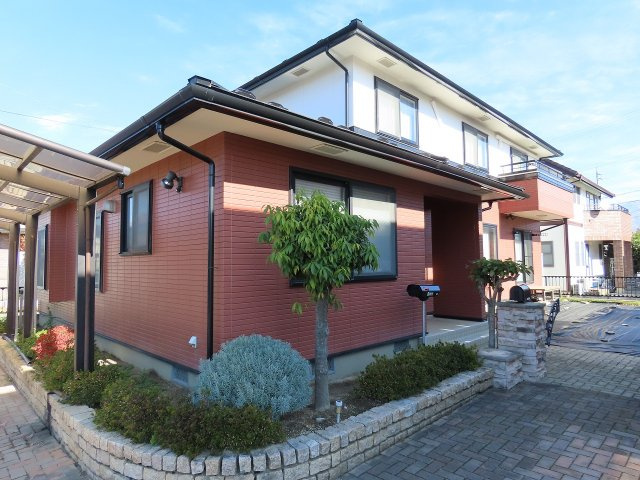 小屋南一丁目　中古住宅の外観