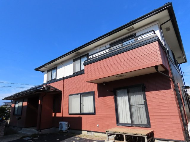 小屋南一丁目　中古住宅の外観