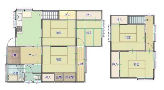 和歌山市島橋東ノ丁・中古戸建・116314の画像