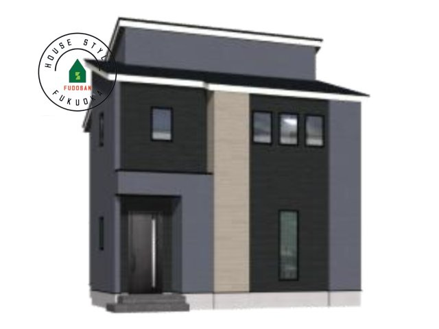 糟屋郡須恵町大字須恵第23-2棟（2号棟）の完成予想図|外観も気になるポイント