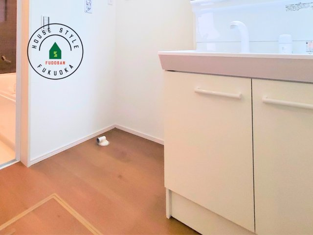 糟屋郡須恵町大字須恵第23-2棟（2号棟）のランドリースペース|ランドリースペースとなります。広々して有効的にご使用できます。 