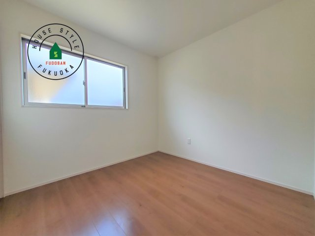 糟屋郡須恵町大字須恵第23-2棟（2号棟）の内観：施工例|将来的に、琉球畳を引きまして和室風にすることも可能です。