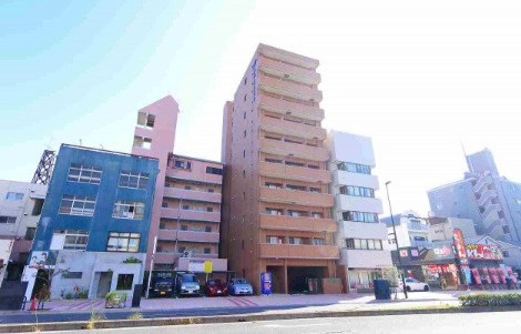 第26友建ビルの外観